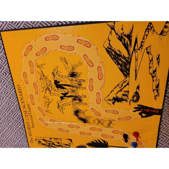 The Worst Case Scenario Survival Board Game 2001 University Games Complete. Open - Picture 11 of 16